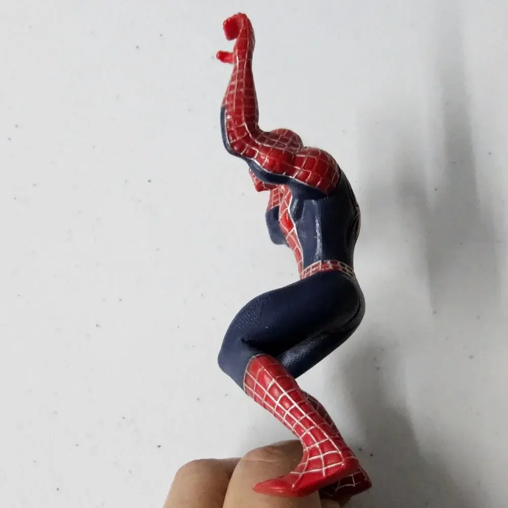 Spider-man Movie Motorcycle Rider Action Figure‎